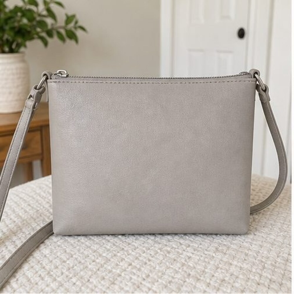 Merlot Woven Crossbody Bag